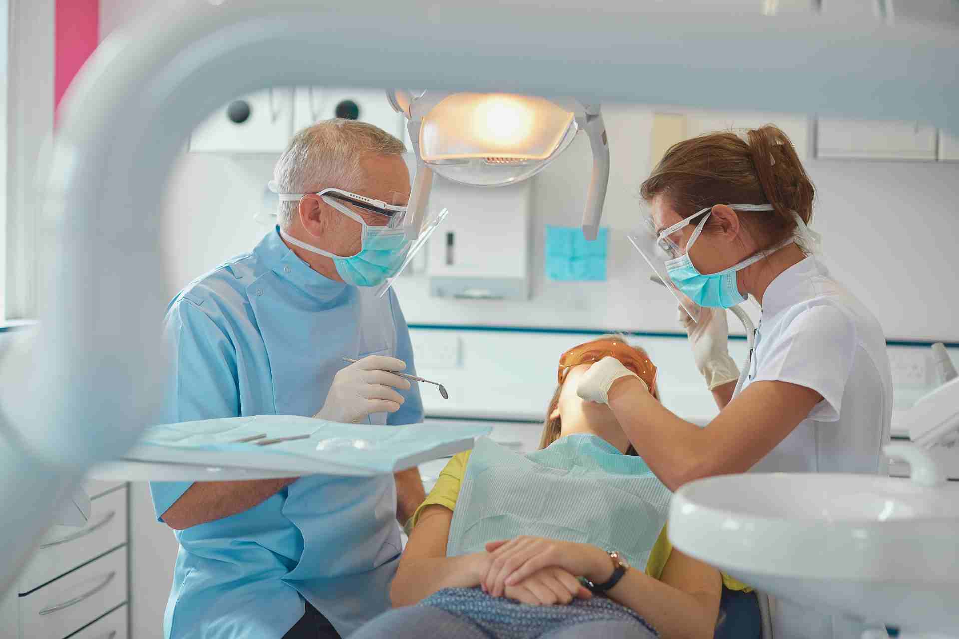 Dentist in Hitchcock, TX